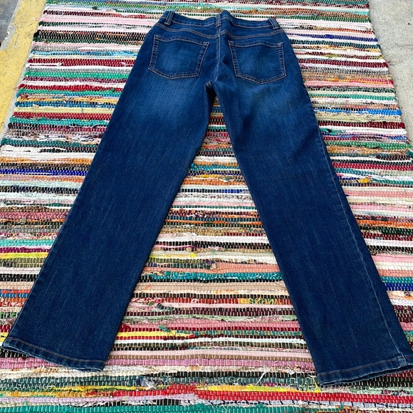 Gloria Vanderbilt Amanda Straight Leg Jeans- #1846 - Picture 14 of 15